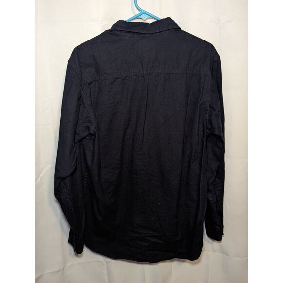 RedHead Shirt Mens Large L Blue Long Sleeve Button Up Pockets Outdoors Hiking - Picture 8 of 12